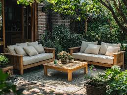 ronde eettafel 120 cm mangohout