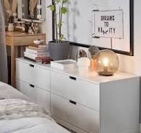 lage kast slaapkamer