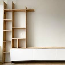 tv meubel met boekenkast