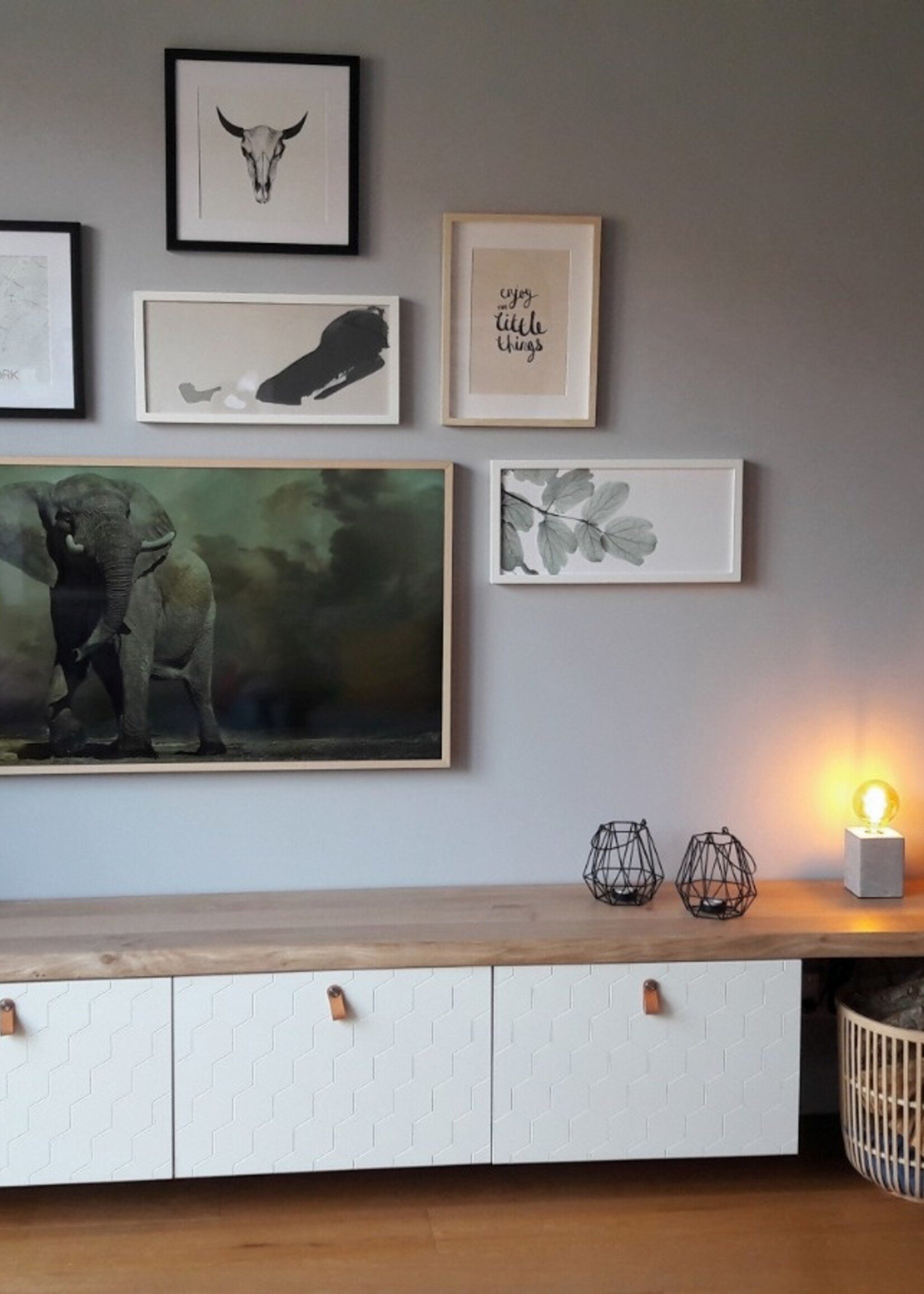 tv meubels met planken