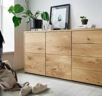 licht eiken dressoir