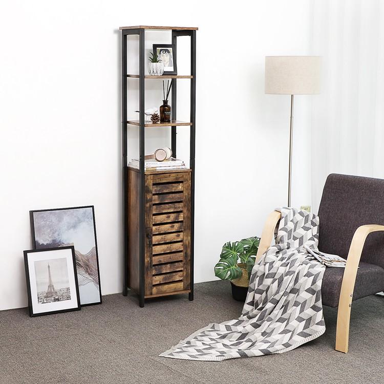 smalle hoge kast industrieel