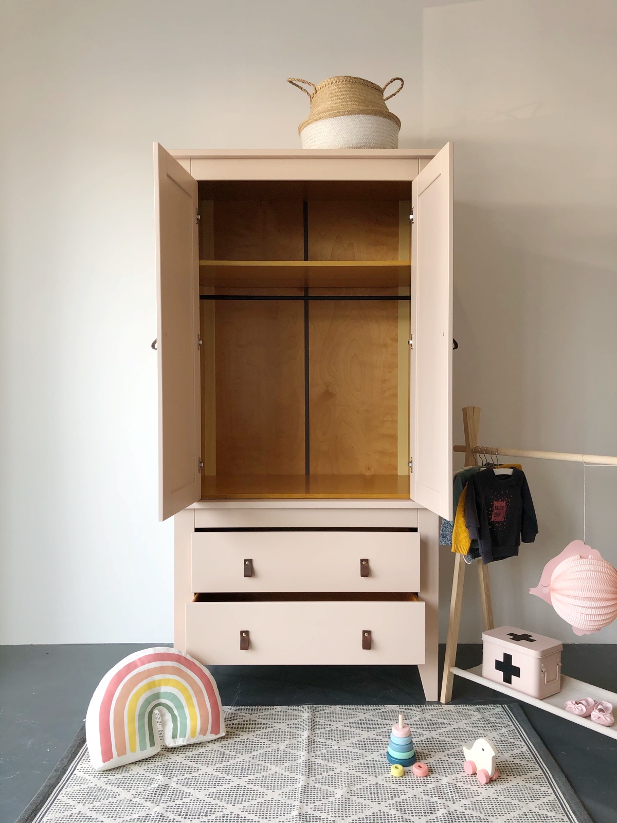 kast kinderkamer
