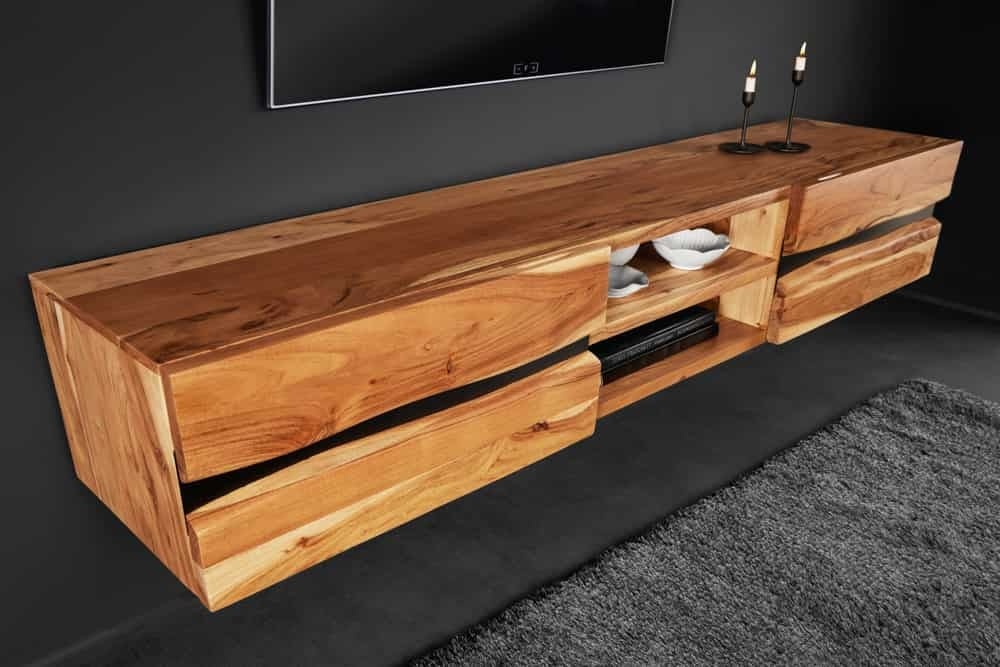 zwevend tv dressoir