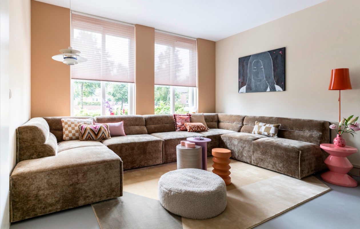 hoekbank kleine kamer