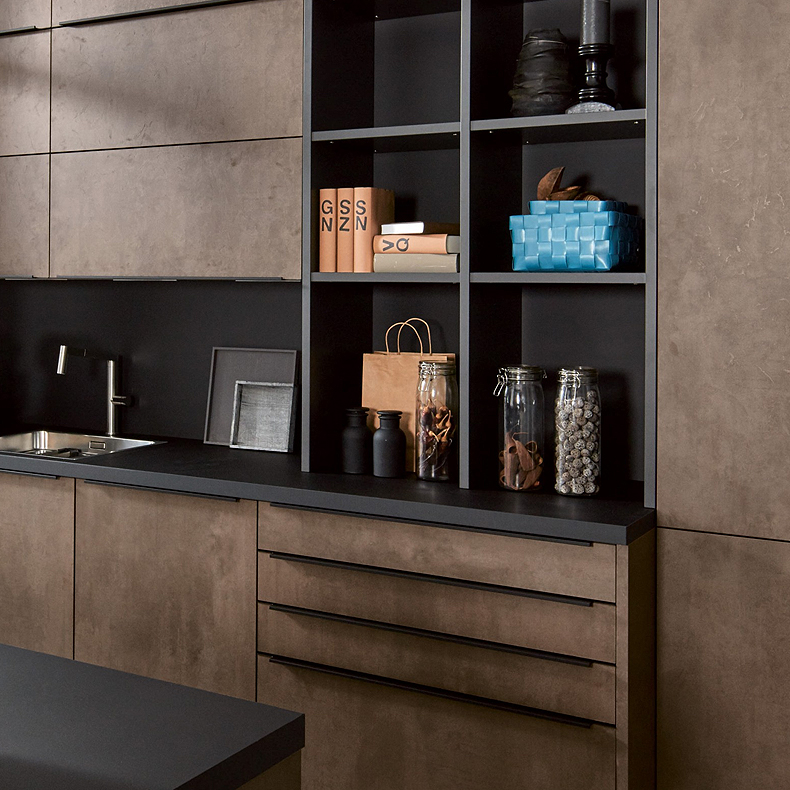 kast voor in de keuken