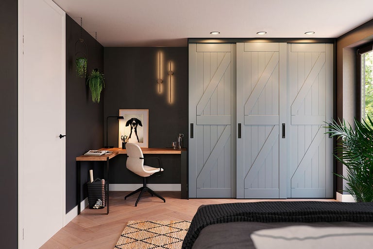 slaapkamer kast schuifdeuren