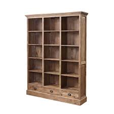 teak boekenkast