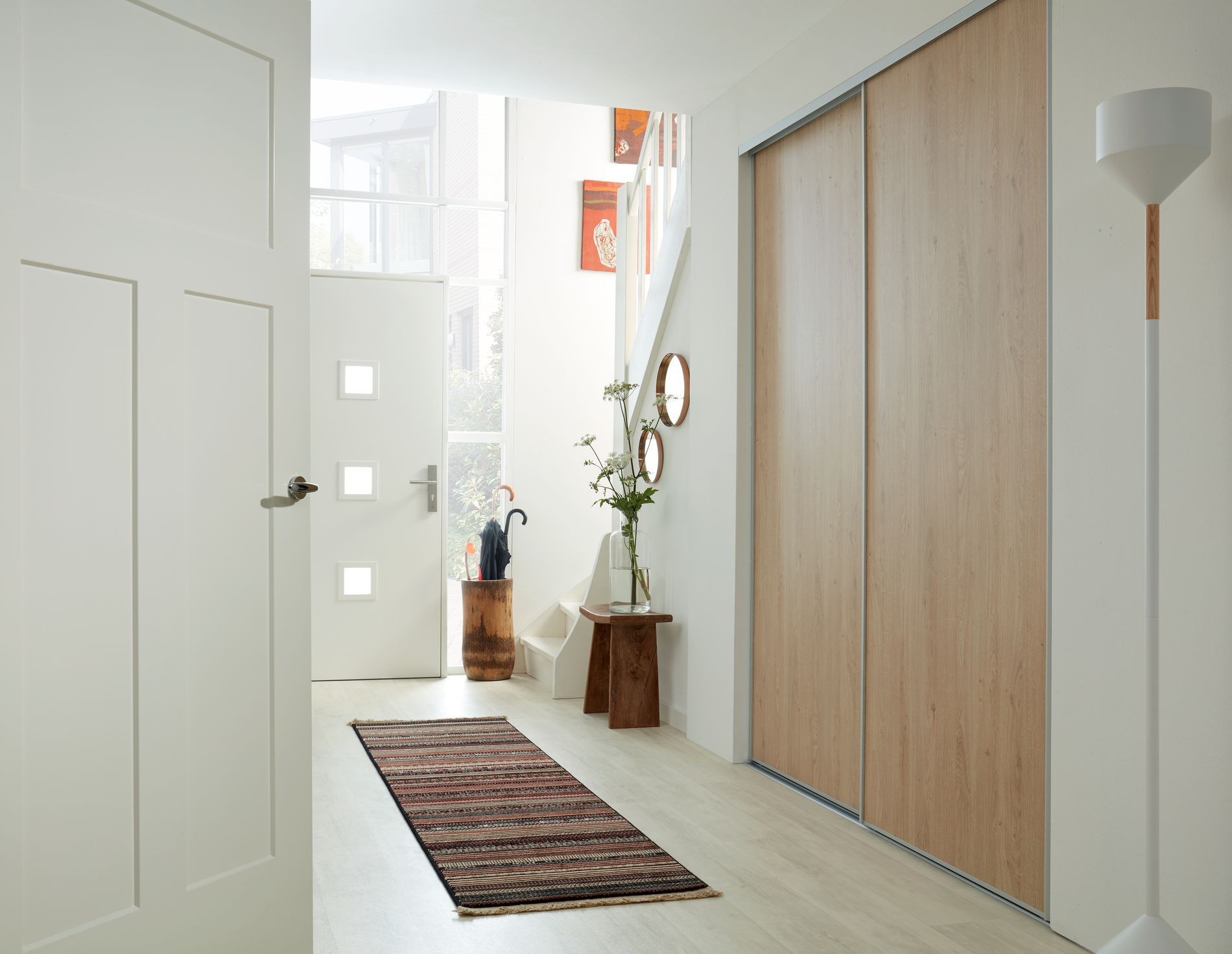 kast met schuifdeuren