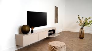 zwevende tv kast
