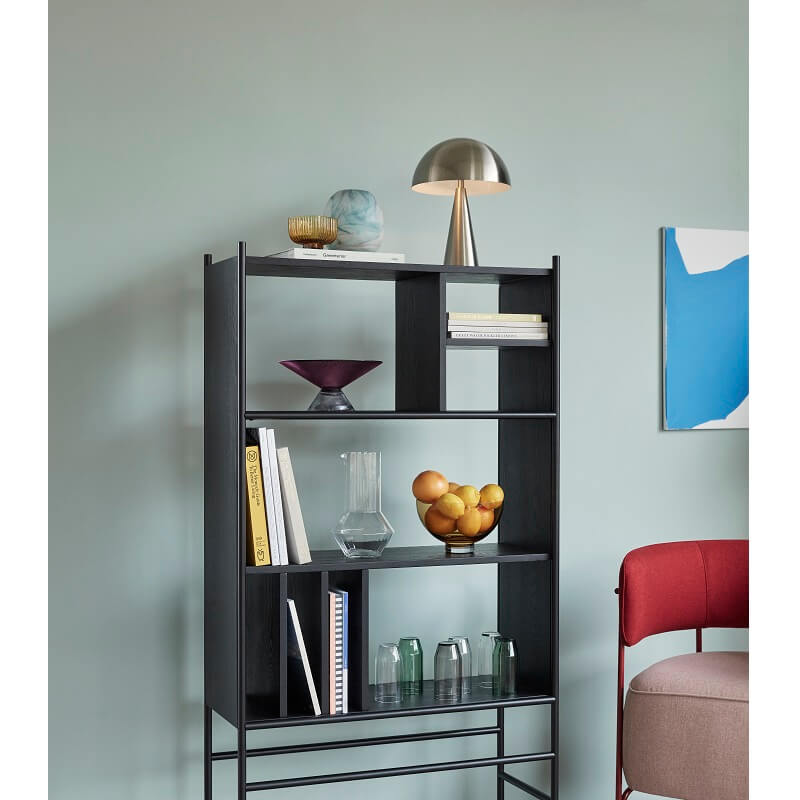 boekenkast zwart