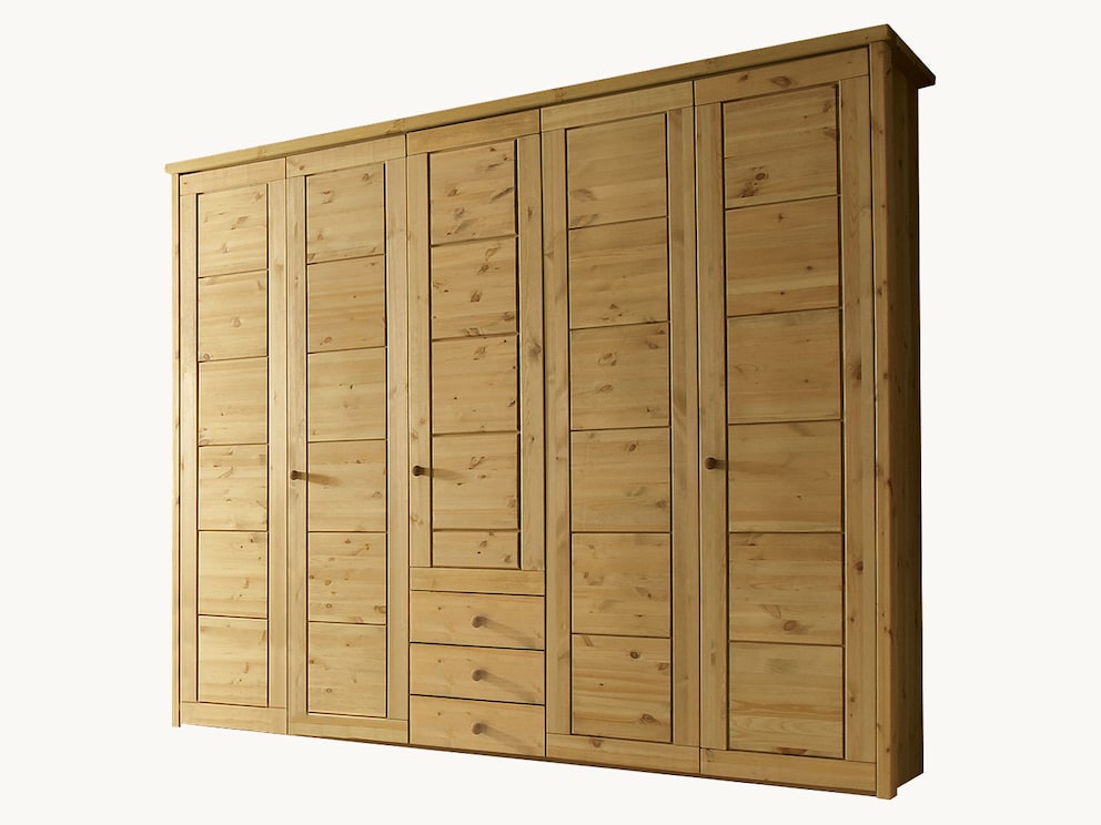 houten kledingkast