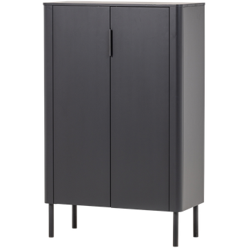 ikea zwarte kast