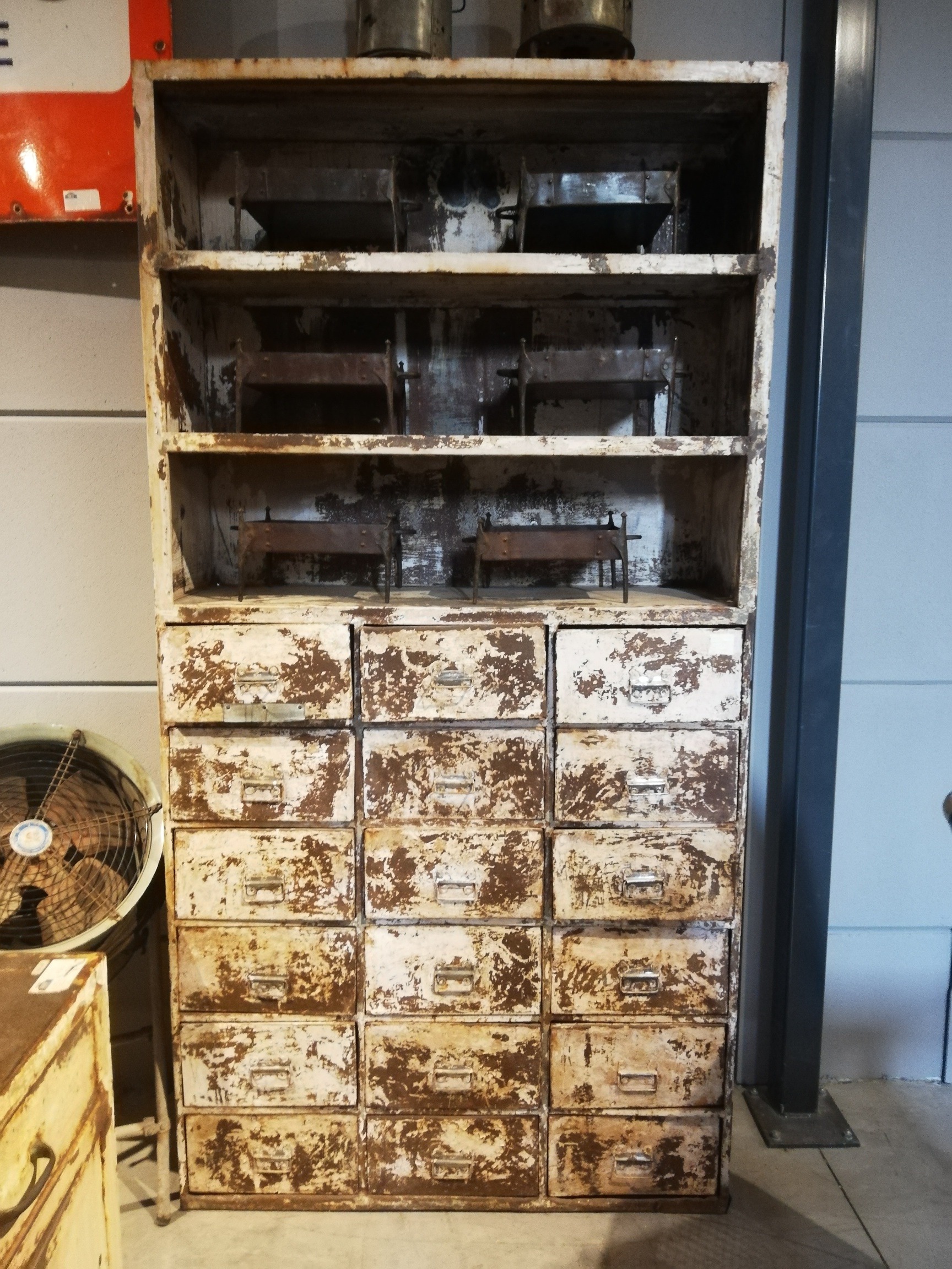 metalen kast