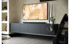 tv kast zwart