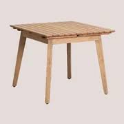 uitklapbare eettafel