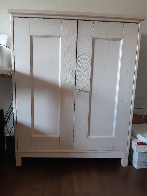 ikea kast hout