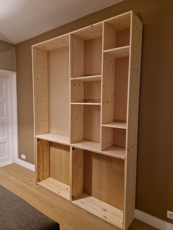 ikea kasten op maat