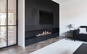 tv kast met sfeerhaard
