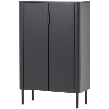 zwarte kast ikea