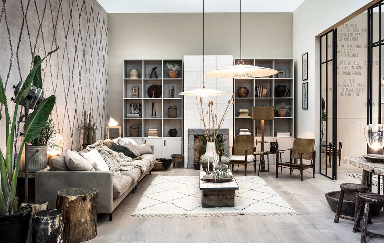grote wandkast woonkamer