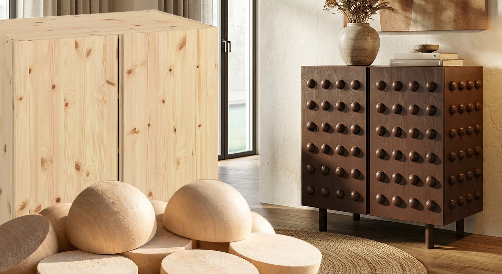 houten kast ikea