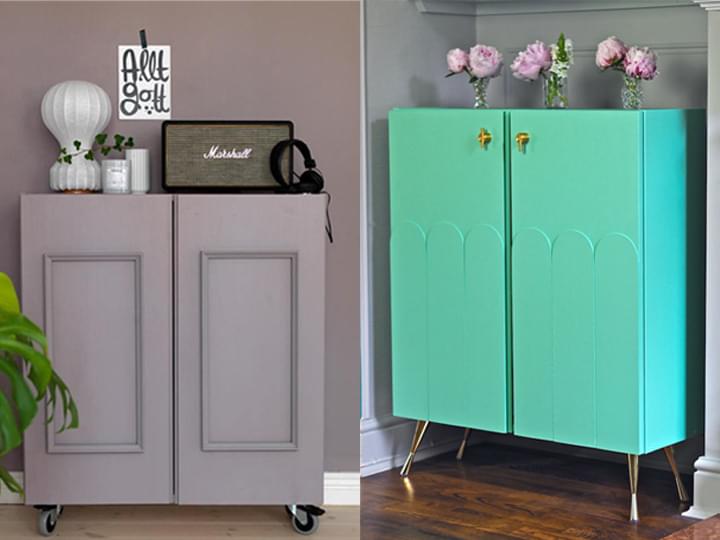 kastenwand ikea woonkamer