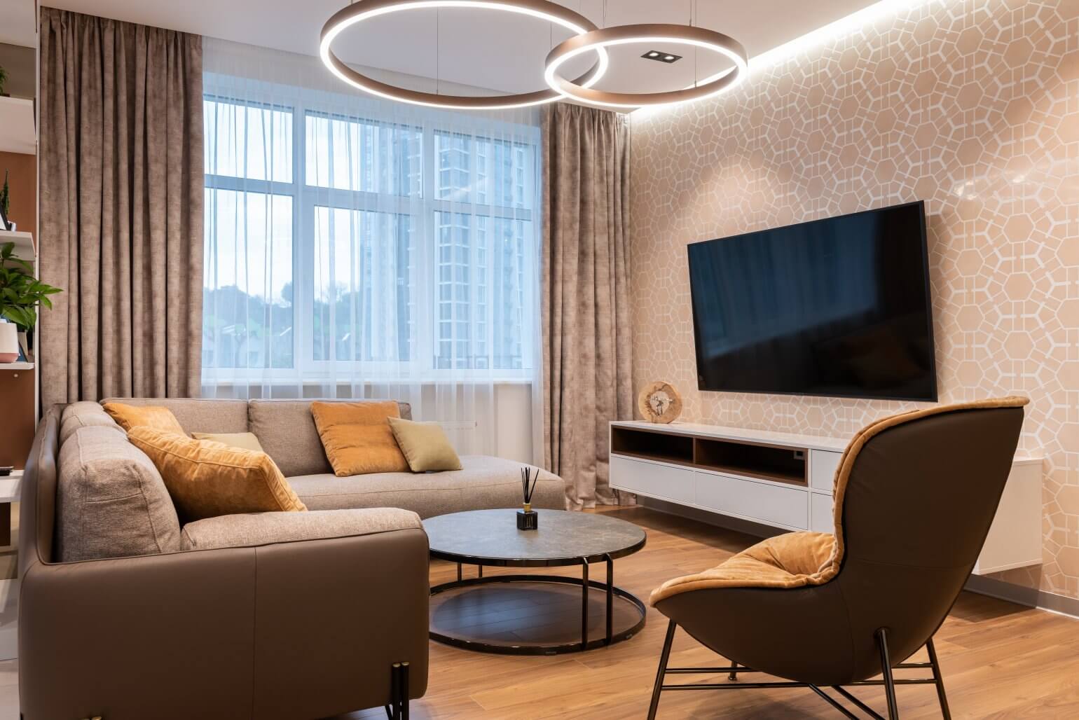 loungebank woonkamer