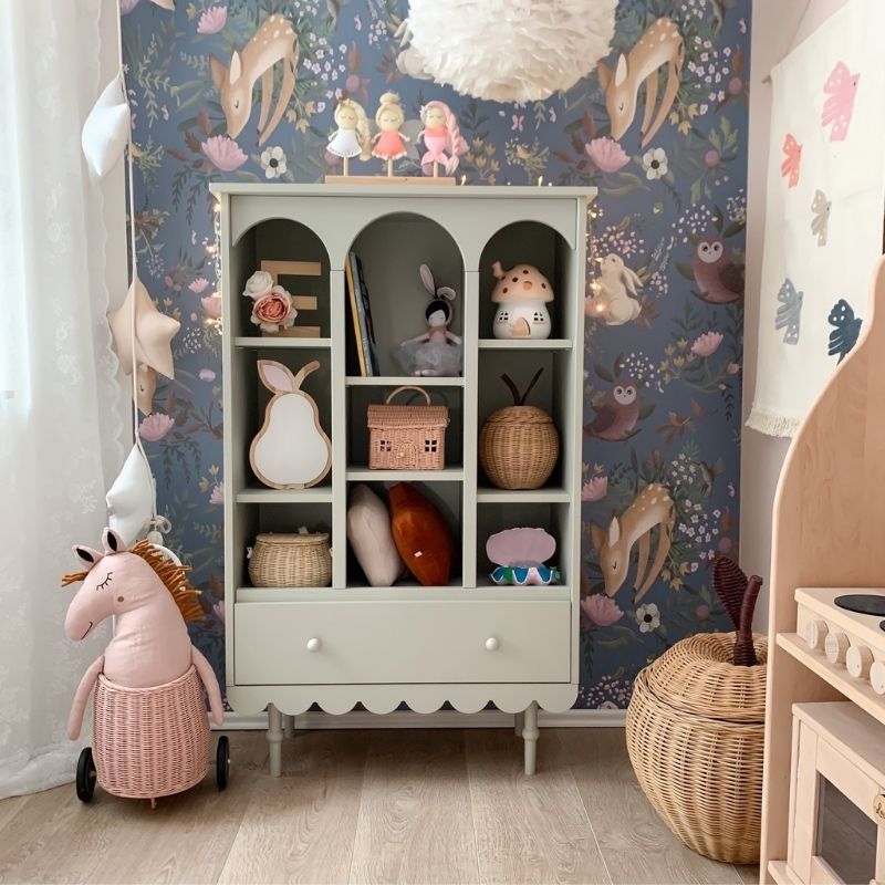 speelgoedkast kinderkamer