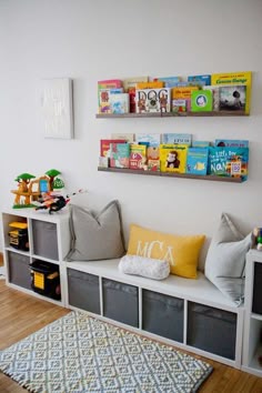 speelgoedkast woonkamer