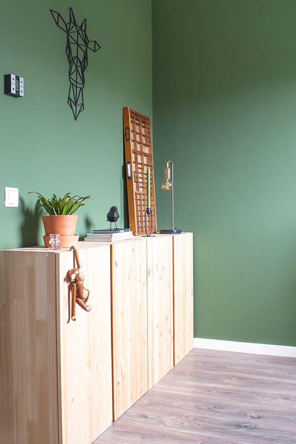 wandkasten ikea woonkamer