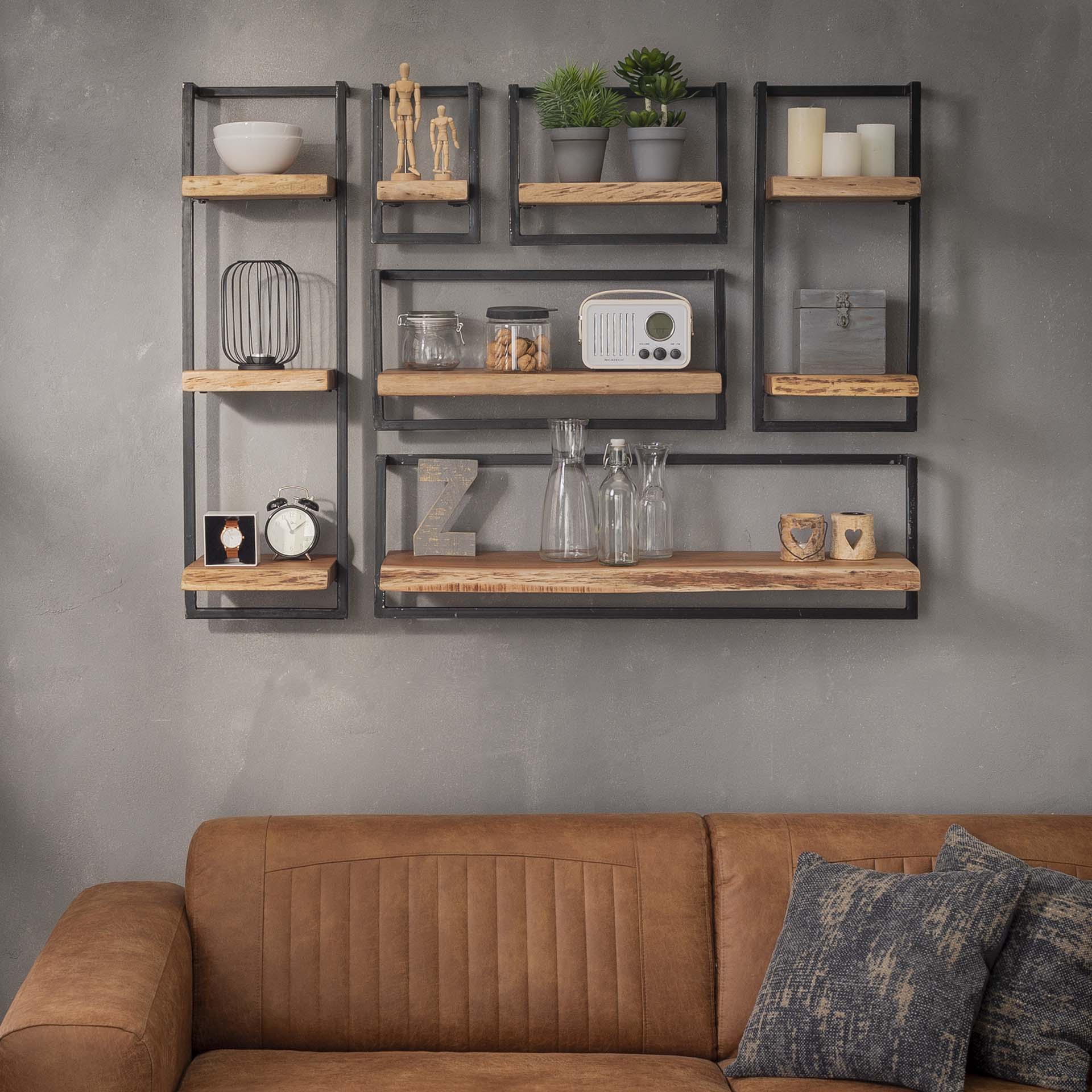 wandplanken woonkamer